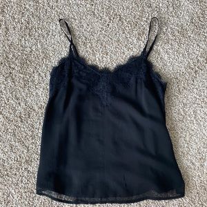 Abercrombie & Fitch Black Tank Top